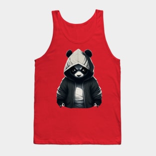 KungFu Panda With Hoddie Tank Top